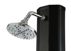 G21 Solarni tuš Spade 60 l, črna