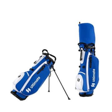 Northix Moški komplet golf palic 15 delov desničarski grafit torba