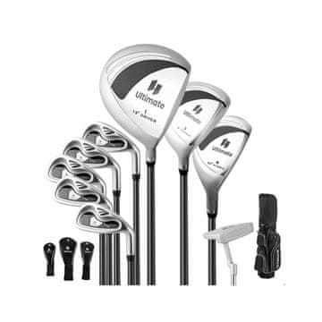 Northix Ženski komplet golf palic desničarski 460cc driver torba