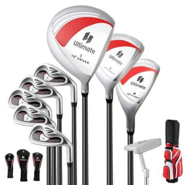 Northix Ženski komplet golf palic desničarski 460cc driver torba