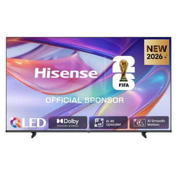 Hisense 58E7S televizor, Hi-QLED, Smart TV, 4K, 60Hz