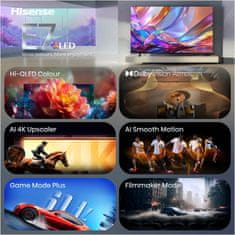 Hisense 55E7S televizor, Hi-QLED, Smart TV, 4K, 60Hz