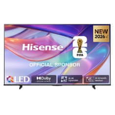 Hisense 50E7S televizor, Hi-QLED, Smart TV, 4K, 60Hz