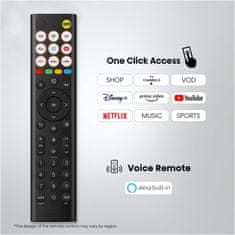 Hisense 50E7S televizor, Hi-QLED, Smart TV, 4K, 60Hz