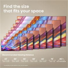 Hisense 50E7S televizor, Hi-QLED, Smart TV, 4K, 60Hz