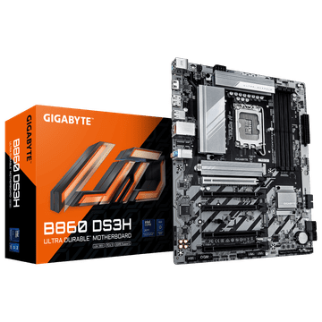 Gigabyte B860 DS3H osnovna plošča, LGA1851, ATX, DDR5