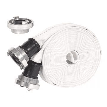 Einhell fleksibilna cev od tkanine, 10 m, 38 mm (1 1/2") (4173690)