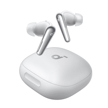 Anker Brezžične slušalke Soundcore Liberty 4 Pro, bele barve