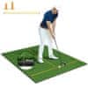Northix Golf vadbena podloga 152x117 cm EVA 27 mm 6 lukenj set