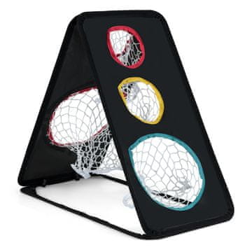 Northix Golf vadbena mreža 5 tarč zložljiva vremensko odporna 61 cm