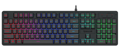 Redragon Netherbane K521 tipkovnica, RGB, SLO/HR