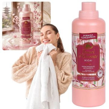 Tesori d´Oriente Tesori d'Oriente Ikigai Therapy koncentrirano sredstvo za izpiranje 760 ml
