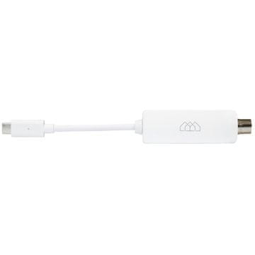 HOMATICS DVB-T2 tuner za mediabox bele barve