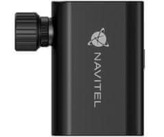 Navitel Air12 Mini zračna tlačilka, brezžična, USB-C, 8 bar, črna