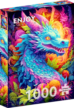ENJOY Puzzle Nebeški zmaj 1000 kosov