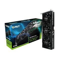 PALiT Grafična kartica nVidia RTX5060Ti Infinity 3 - 16GB GDDR7 (NE7506T019T1-GB2061S)
