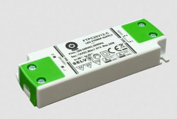 LED napajalnik 20W 24V 0,83A FTPC IP20