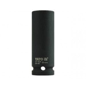 YATO 1/2" globoka šestkotna udarna vtičnica 18 mm CrMo