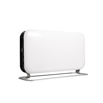 Mill Grelnik - radiator jeklo LED 2000w