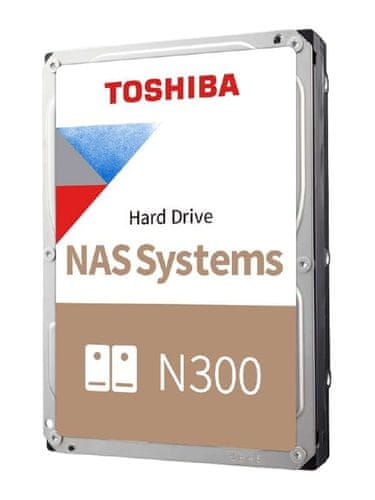 Toshiba N300 NAS trdi disk