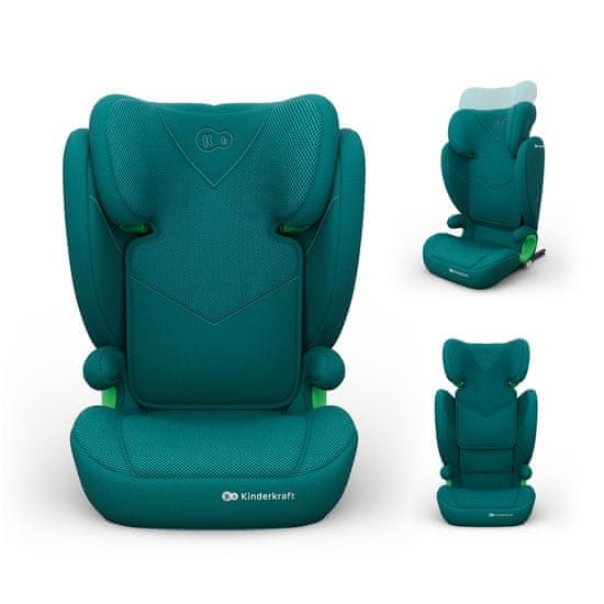 Kinderkraft JUNIOR FIX 2 PLUS avtosedež