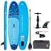 Vapor napihljiv sup, 315 x 79 x 15 cm, do 140 kg, moder (BT-26VAP)
