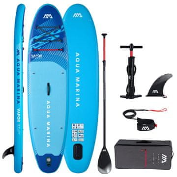 Aqua Marina Vapor napihljiv sup, 315 x 79 x 15 cm, do 140 kg, moder (BT-26VAP)