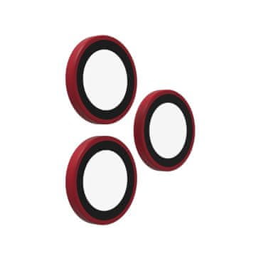 ZAGG Premium zaščitna leča Apple 17 Pro/17 Pro Max/16 Pro/16 Pro/16 Pro Max/15 Pro/15 Pro Max - Roza