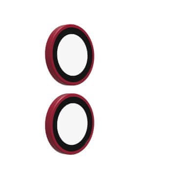 ZAGG Premium zaščitna leča za Apple iPhone 17/16/16+ - roza