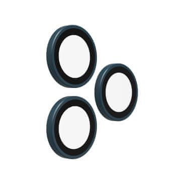 ZAGG Premium zaščitna leča za Apple iPhone 17 Pro/Pro Max/16 Pro/Pro Max/15 Pro/Pro Max - modra