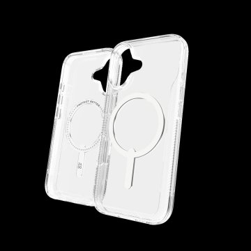 ZAGG Zaščitni ovitek Luxe Snap Apple 17 - prozoren