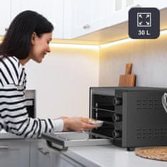 Black+Decker Pečica za peko Black+Decker BXOV3000E, 30 l