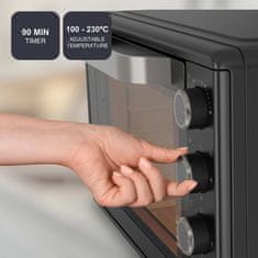 Black+Decker Pečica za peko Black+Decker BXOV3000E, 30 l