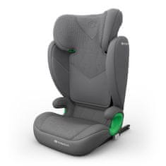 Kinderkraft Junior FIX 2 Plus otroški avtosedež, 100–150 cm, siv