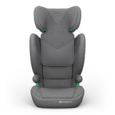 Kinderkraft Junior FIX 2 Plus otroški avtosedež, 100–150 cm, siv