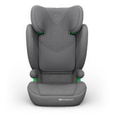 Kinderkraft Junior FIX 2 Plus otroški avtosedež, 100–150 cm, siv