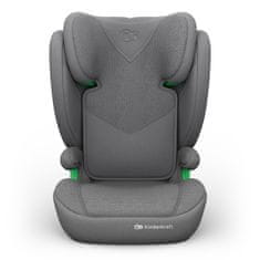 Kinderkraft Junior FIX 2 Plus otroški avtosedež, 100–150 cm, siv