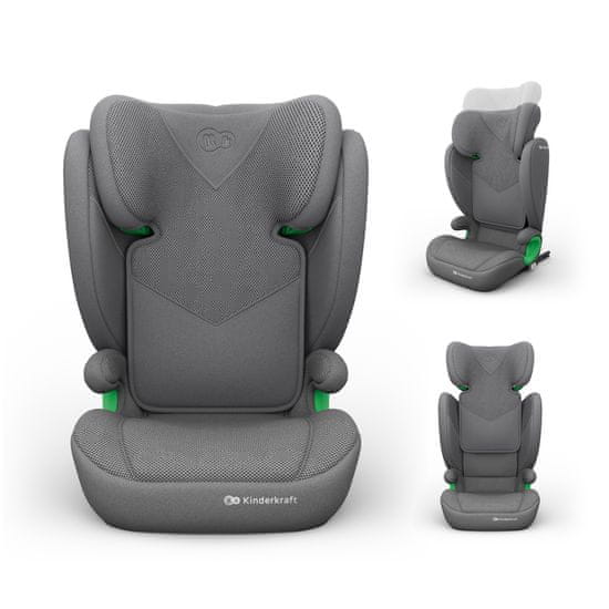 Kinderkraft JUNIOR FIX 2 PLUS avtosedež