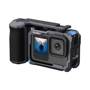 TELESIN Komplet StreetGrip Telesin za GoPro Hero 9–13 s kletko