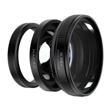 Freewell FREEWELL 2-V-1 ŠIROKOKOTNI OBJEKTIV ZA FUJI X100VI X100V VISOKI PRIKLJUČEK