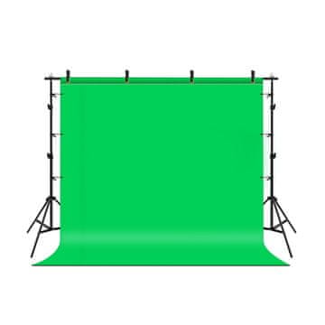 Puluz  2x3m Komplet foto ozadja s stojalom in ozadji PKT5205