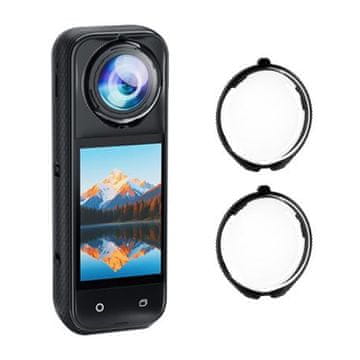 Puluz Puluz senčniki za objektiv za Insta360 X5