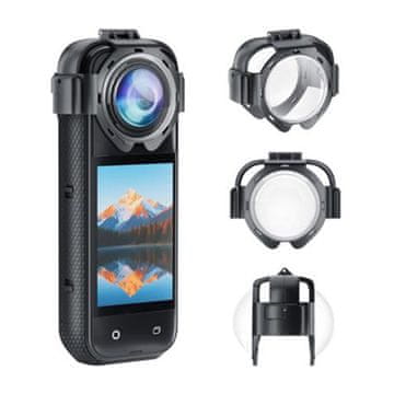 Puluz Puluz pokrivala za objektiv za Insta360 X5 (snap-on)