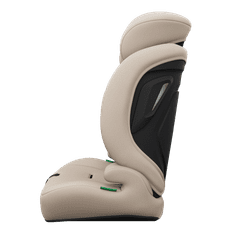 Kinderkraft Comfort Up 2 Plus i-Size 3v1 otroški avtosedež, 76–150 cm, bež