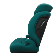 Kinderkraft Comfort Up 2 Plus i-Size 3v1 otroški avtosedež, 76–150 cm, zelen