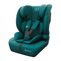Kinderkraft Comfort Up 2 Plus i-Size 3v1 otroški avtosedež, 76–150 cm, zelen