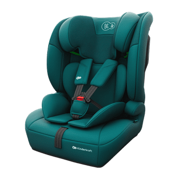 Kinderkraft Comfort Up 2 Plus i-Size 3v1 otroški avtosedež, 76–150 cm, zelen
