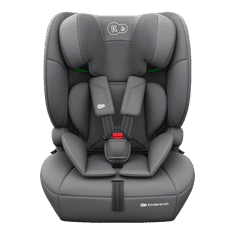 Kinderkraft Comfort Up 2 Plus i-Size 3v1 otroški avtosedež, 76–150 cm, siv