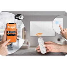 Baldr Infrardeči grelec 600W BD-981 WiFi z aplikacijo za daljinsko upravljanje