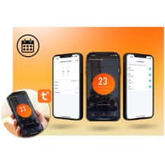 Baldr Infrardeči grelec 600W BD-981 WiFi z aplikacijo za daljinsko upravljanje